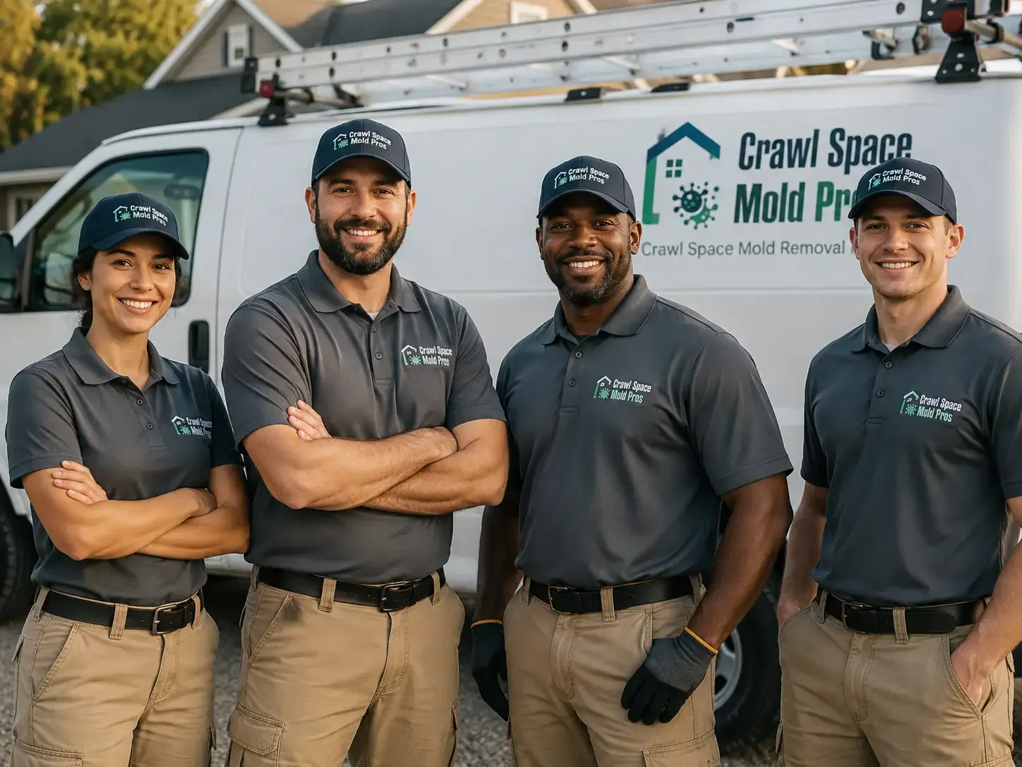 Crawl Space Mold Removal company in New Park, PA
