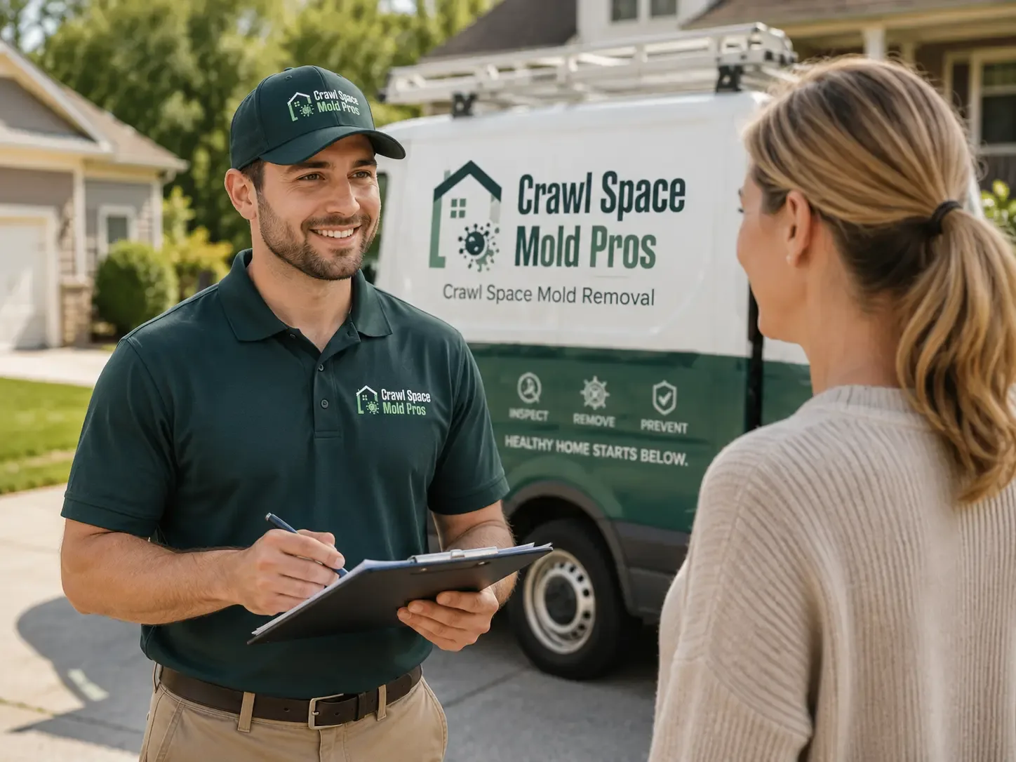 Crawl Space Mold Removal New Park, PA FAQs